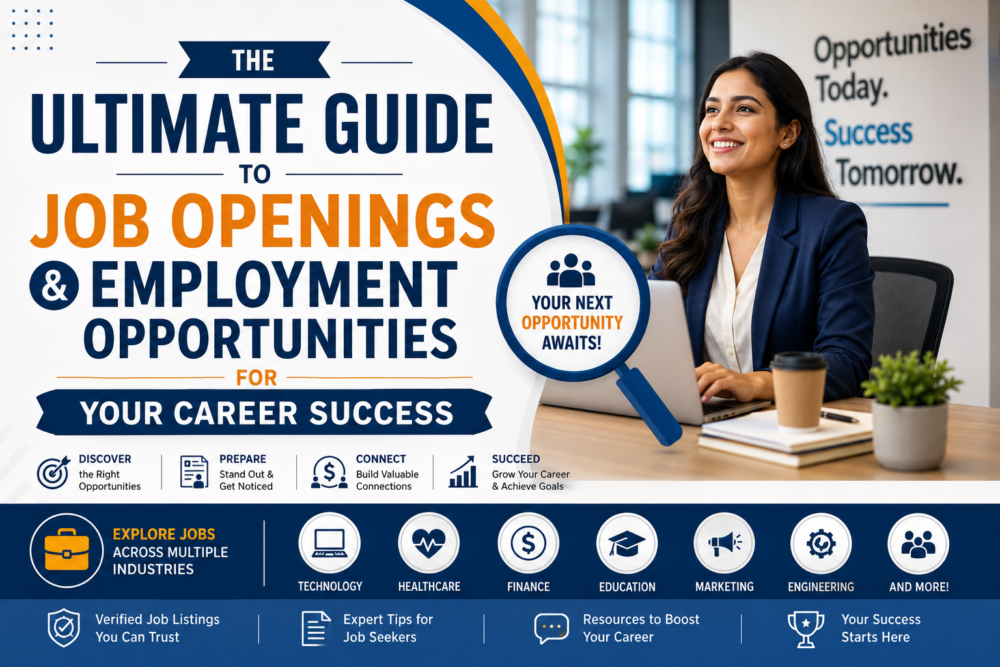 job openings and employment opportunities